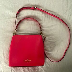 Kate Spade hot pink purse